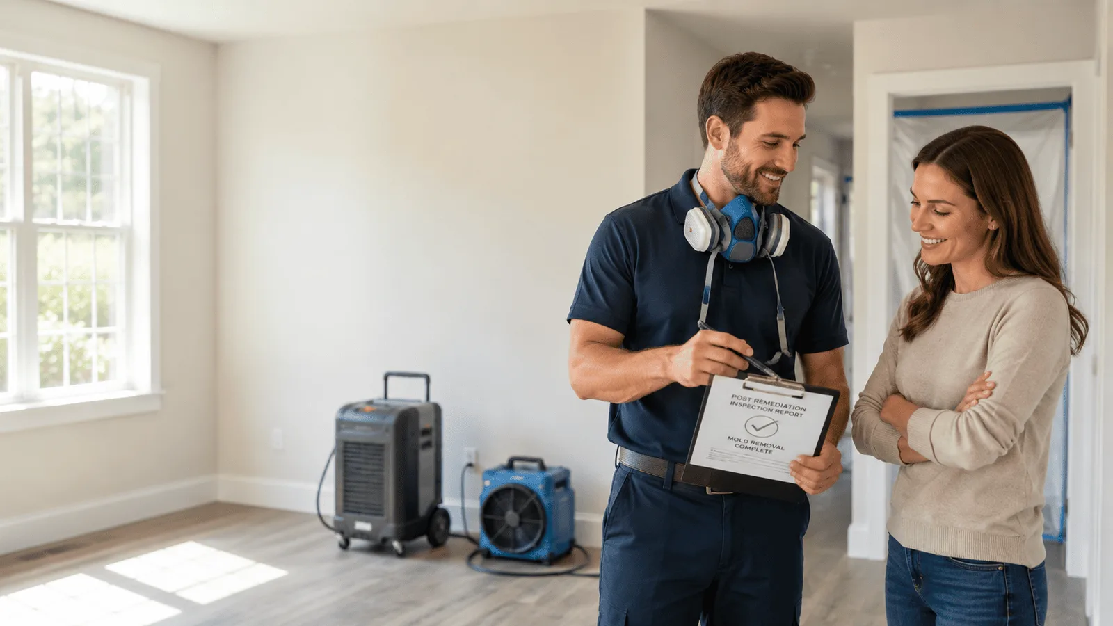 Why choose Mold Inspection in University, MS